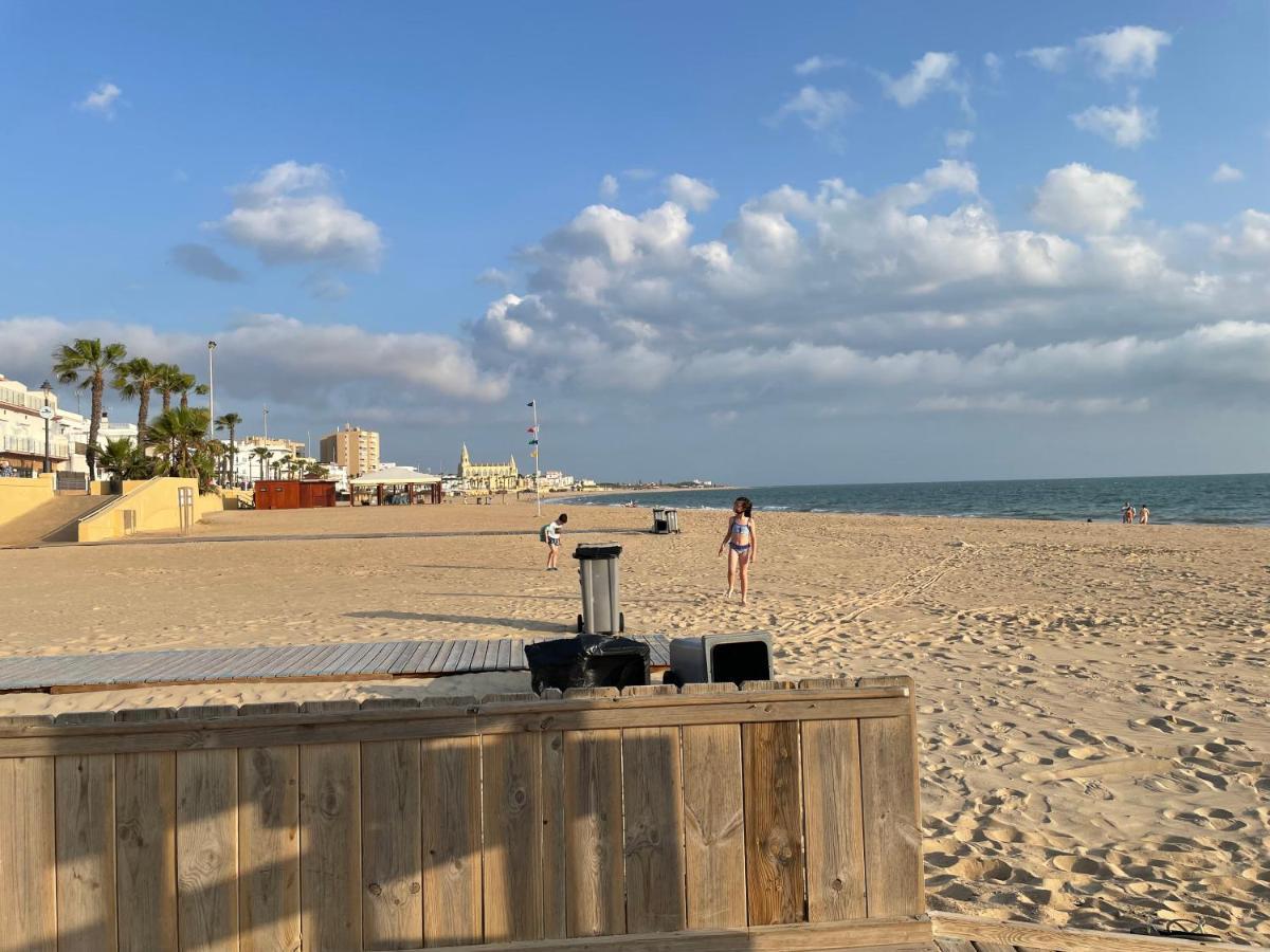 Apartamento Vistas Al Mar A 10 Metros De La Playa De Regla Parking Gratis Chipiona Exterior foto