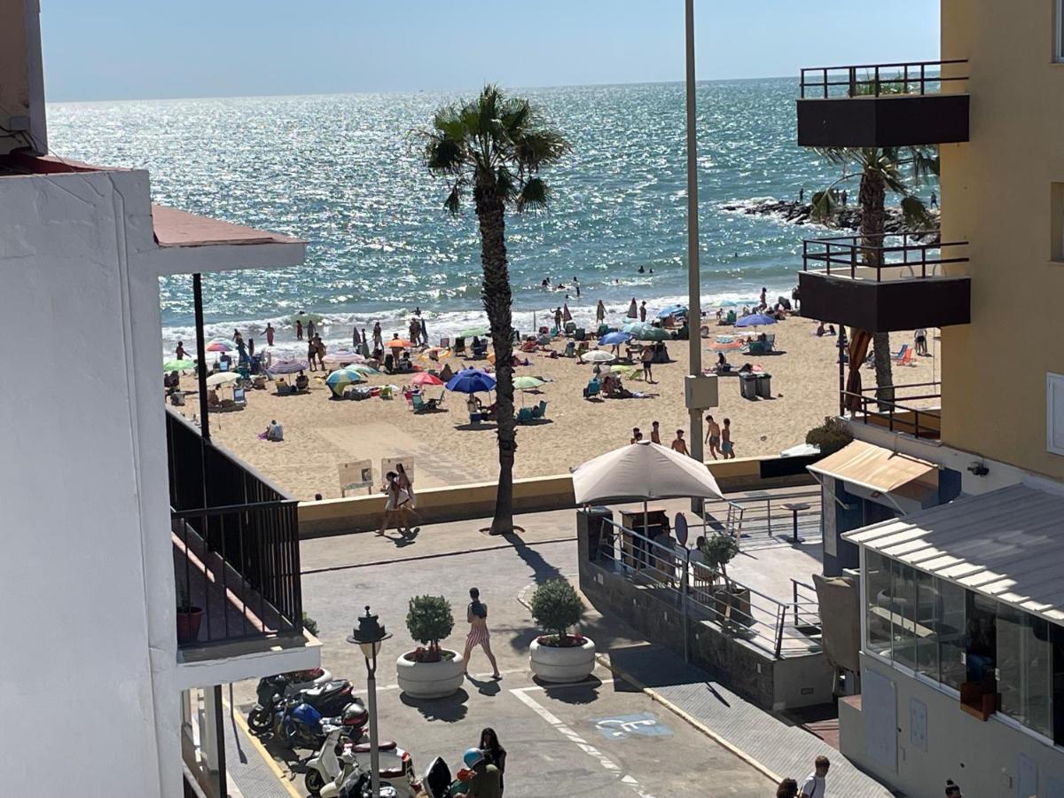 Apartamento Vistas Al Mar A 10 Metros De La Playa De Regla Parking Gratis Chipiona Exterior foto