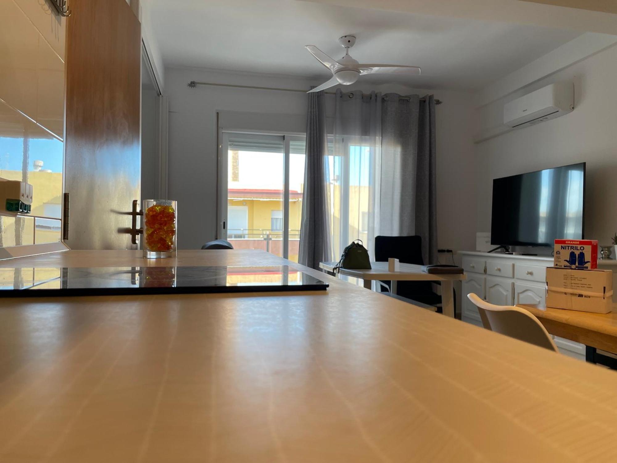 Apartamento Vistas Al Mar A 10 Metros De La Playa De Regla Parking Gratis Chipiona Exterior foto