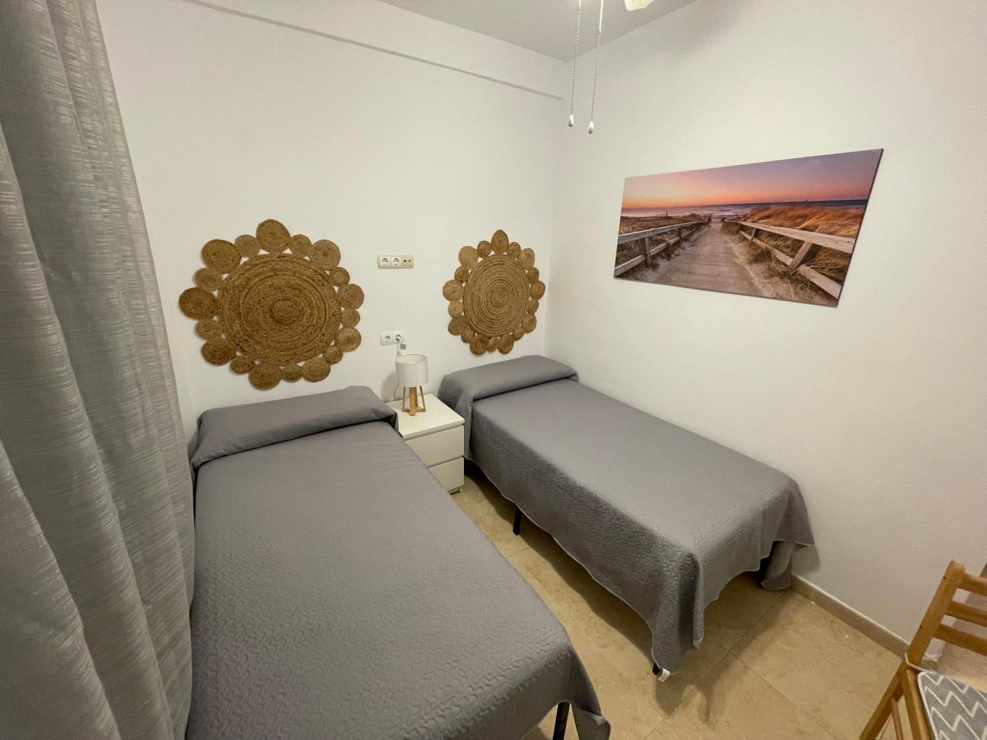 Apartamento Vistas Al Mar A 10 Metros De La Playa De Regla Parking Gratis Chipiona Exterior foto
